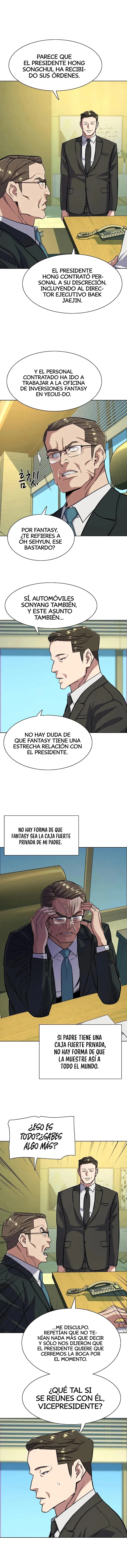 El hijo menor de un conglomerado Capitulo 56 página 10