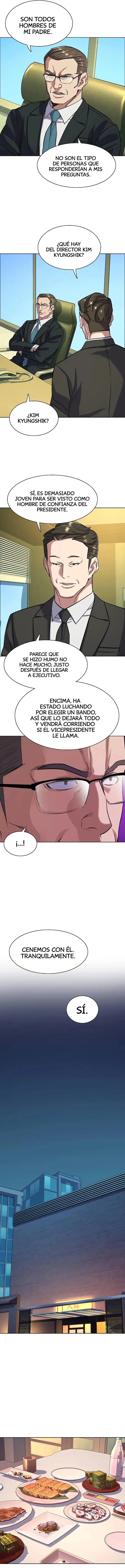 El hijo menor de un conglomerado Capitulo 56 página 11