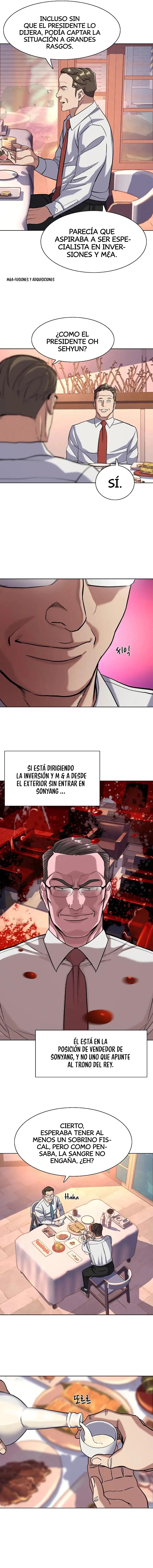 El hijo menor de un conglomerado Capitulo 56 página 15