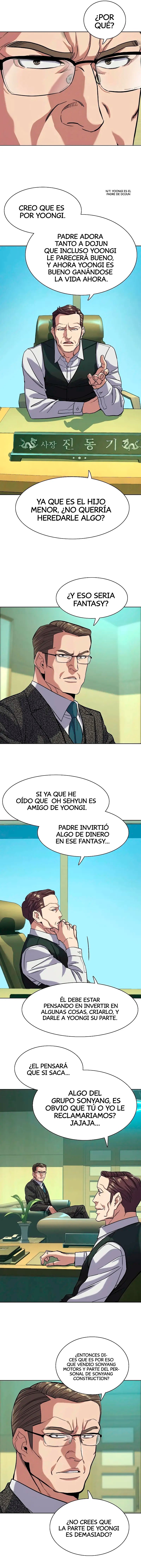El hijo menor de un conglomerado Capitulo 57 página 6