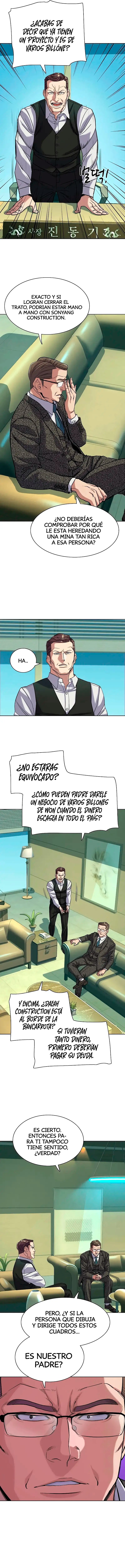 El hijo menor de un conglomerado Capitulo 57 página 8
