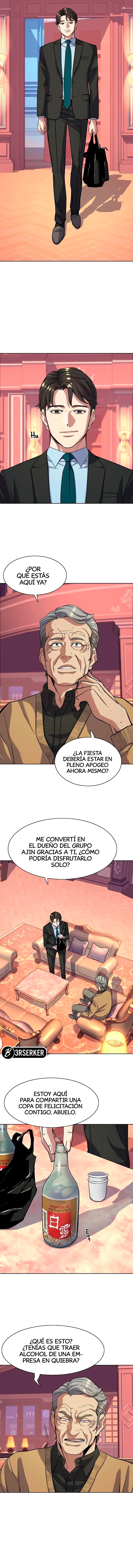 El hijo menor de un conglomerado Capitulo 58 página 13