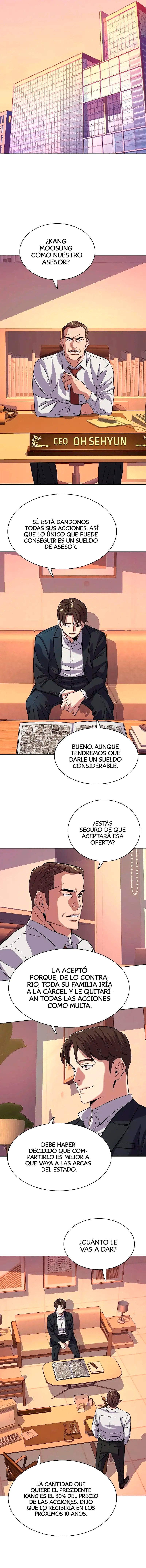 El hijo menor de un conglomerado Capitulo 59 página 14
