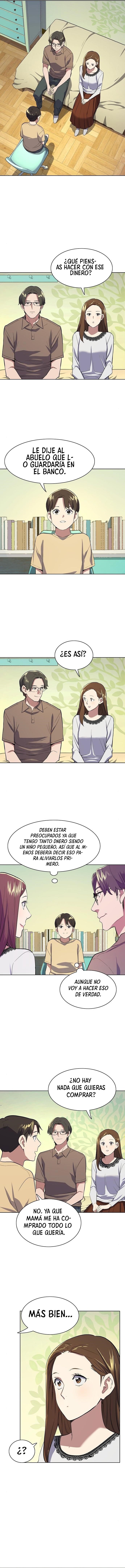 El hijo menor de un conglomerado Capitulo 6 página 15
