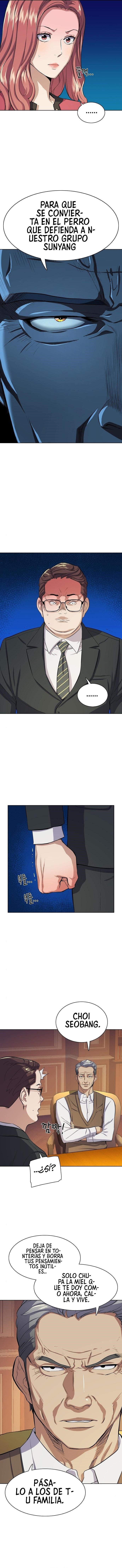 El hijo menor de un conglomerado Capitulo 6 página 4