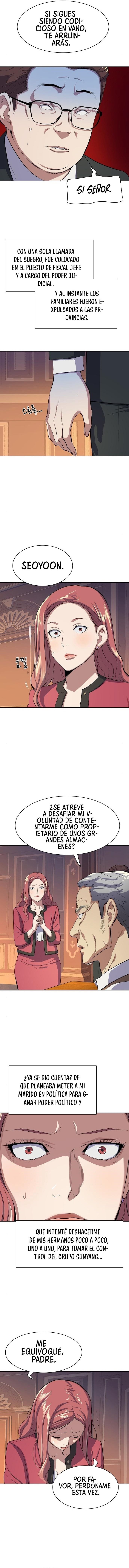 El hijo menor de un conglomerado Capitulo 6 página 5