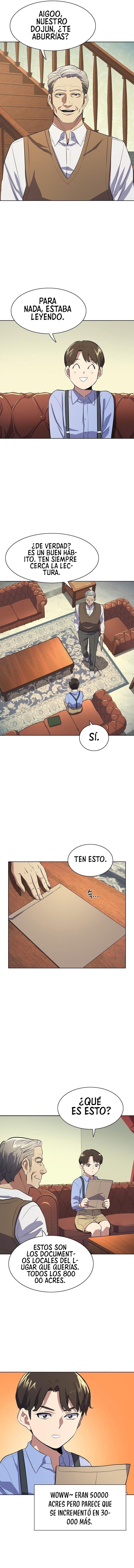 El hijo menor de un conglomerado Capitulo 6 página 7