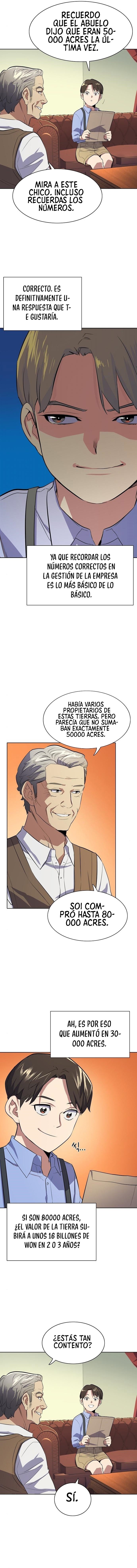 El hijo menor de un conglomerado Capitulo 6 página 8