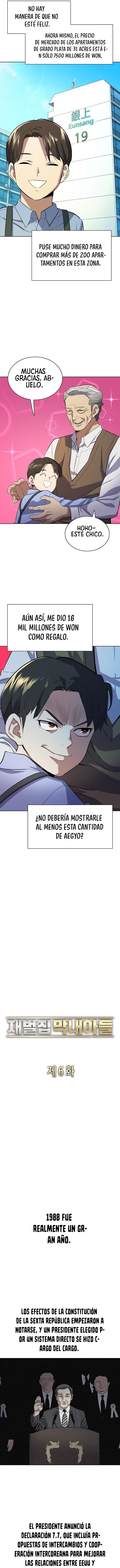 El hijo menor de un conglomerado Capitulo 6 página 9
