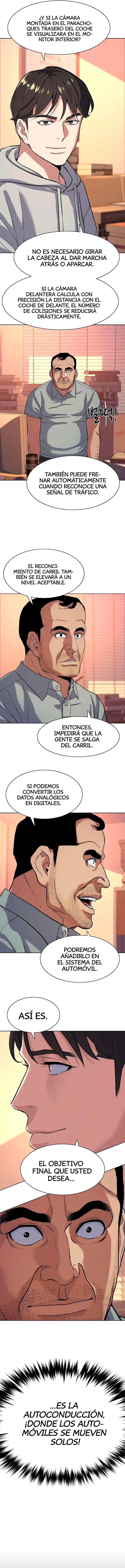 El hijo menor de un conglomerado Capitulo 60 página 10