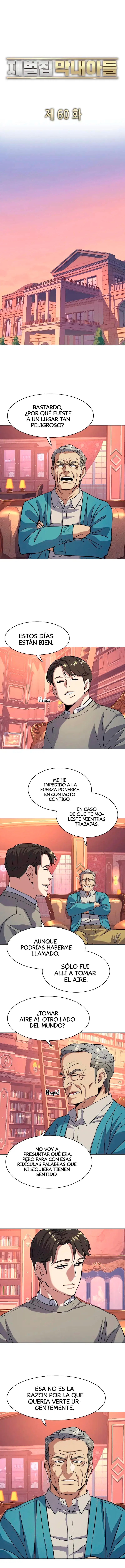El hijo menor de un conglomerado Capitulo 60 página 14