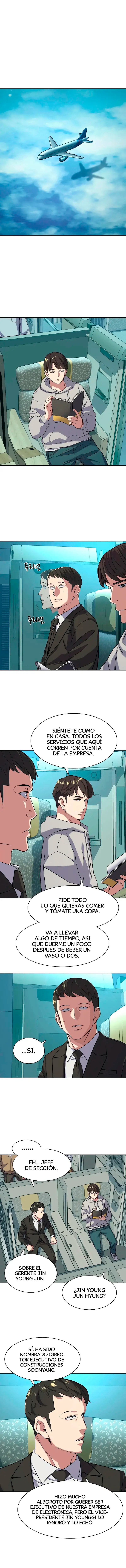 El hijo menor de un conglomerado Capitulo 60 página 2