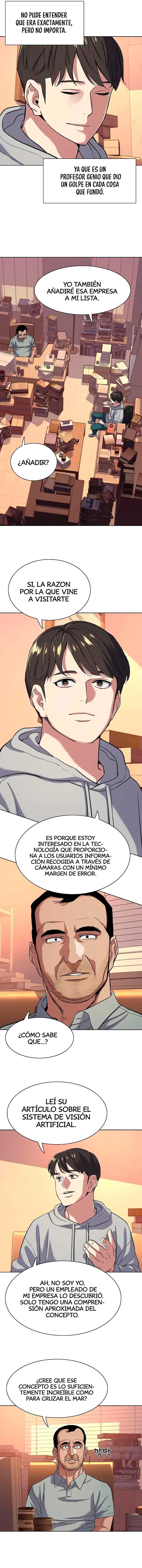 El hijo menor de un conglomerado Capitulo 60 página 8