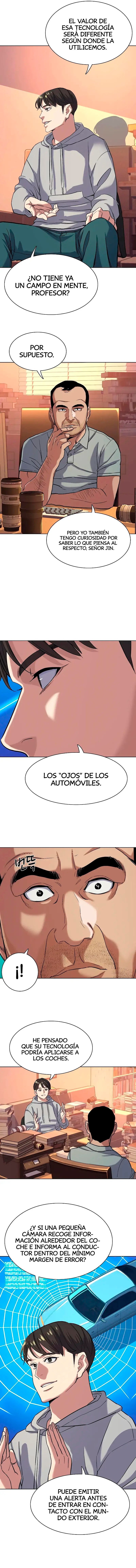 El hijo menor de un conglomerado Capitulo 60 página 9
