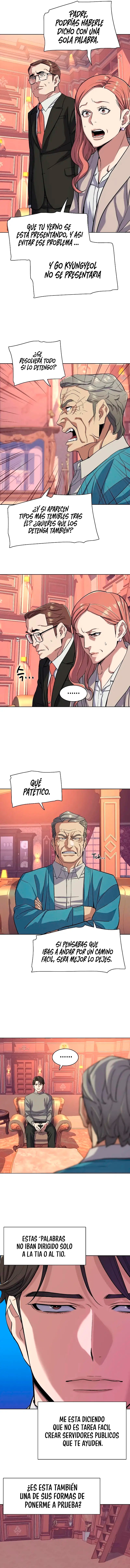 El hijo menor de un conglomerado Capitulo 61 página 3