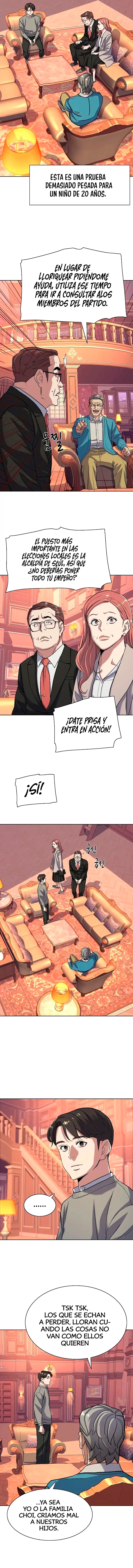 El hijo menor de un conglomerado Capitulo 61 página 4