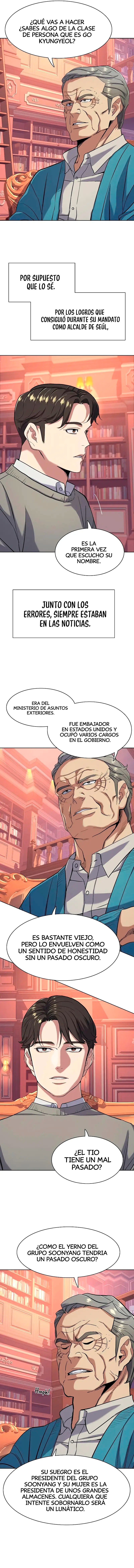 El hijo menor de un conglomerado Capitulo 61 página 5