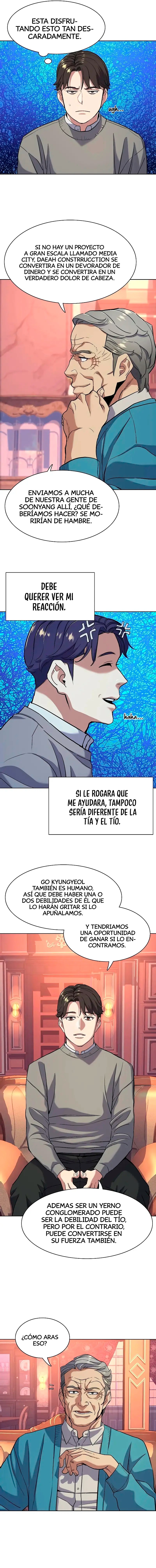El hijo menor de un conglomerado Capitulo 61 página 7