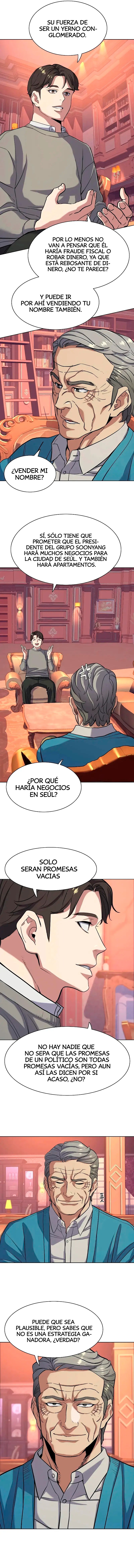 El hijo menor de un conglomerado Capitulo 61 página 8