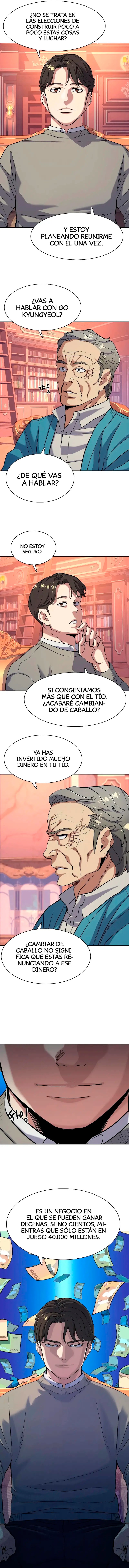 El hijo menor de un conglomerado Capitulo 61 página 9