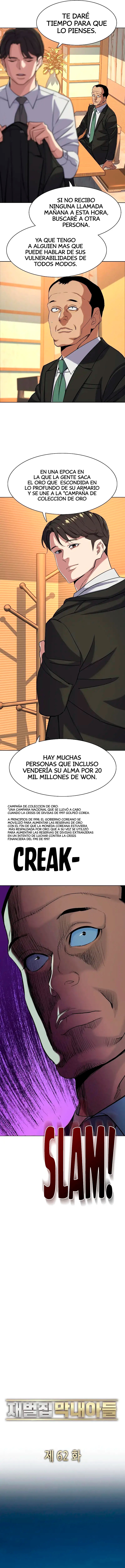 El hijo menor de un conglomerado Capitulo 62 página 14