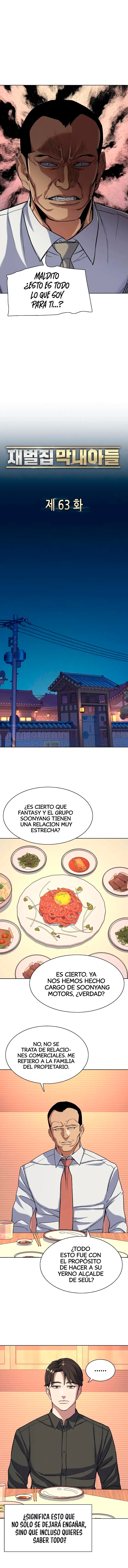 El hijo menor de un conglomerado Capitulo 63 página 9