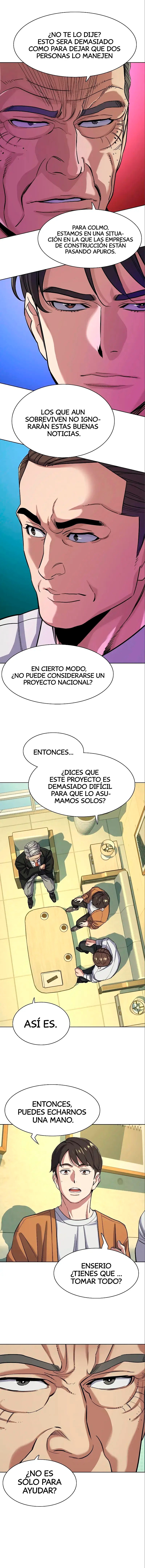 El hijo menor de un conglomerado Capitulo 65 página 10
