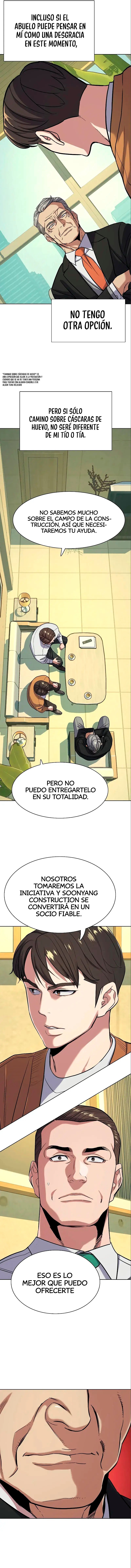 El hijo menor de un conglomerado Capitulo 65 página 15