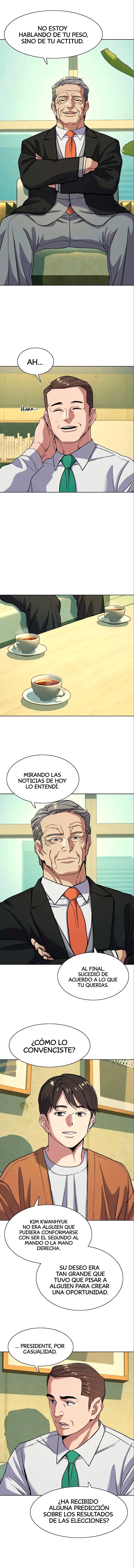 El hijo menor de un conglomerado Capitulo 65 página 5