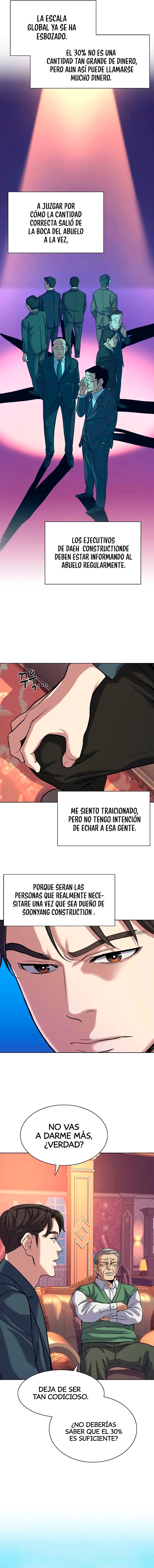 El hijo menor de un conglomerado Capitulo 66 página 11