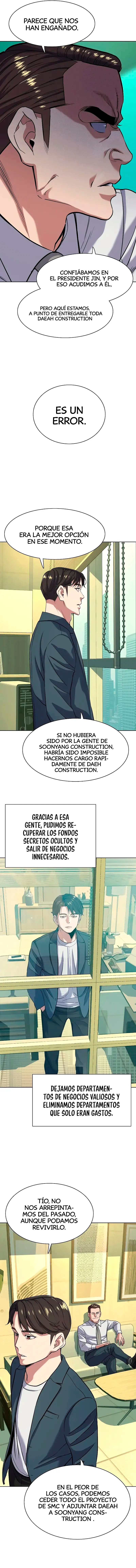 El hijo menor de un conglomerado Capitulo 66 página 4