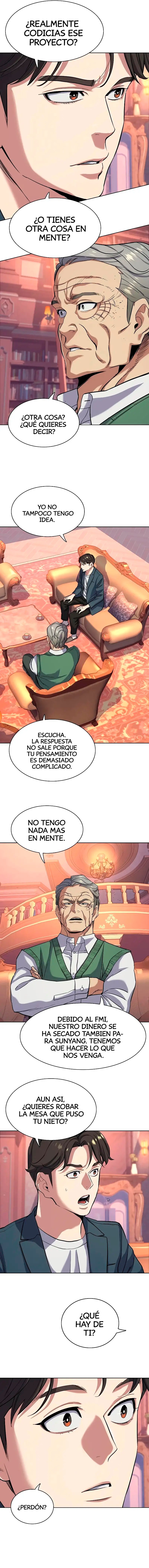 El hijo menor de un conglomerado Capitulo 66 página 8