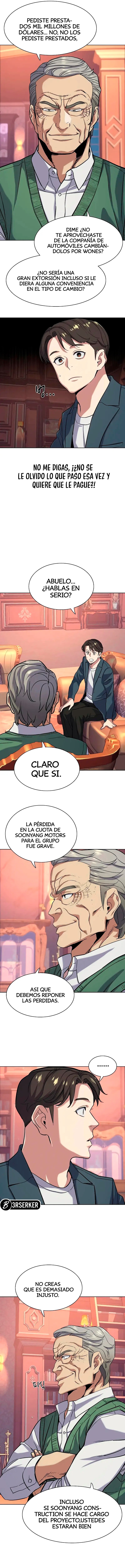 El hijo menor de un conglomerado Capitulo 66 página 9