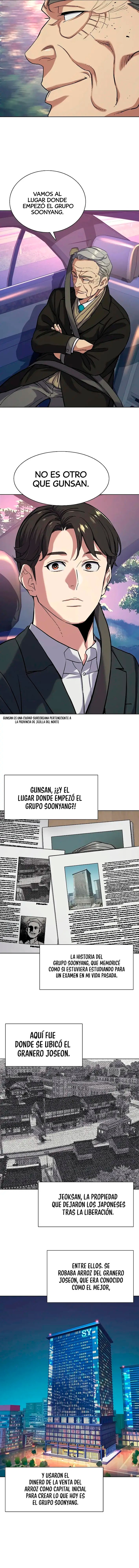El hijo menor de un conglomerado Capitulo 67 página 10
