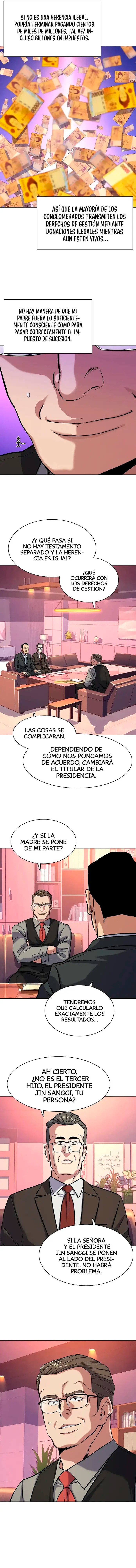El hijo menor de un conglomerado Capitulo 67 página 5