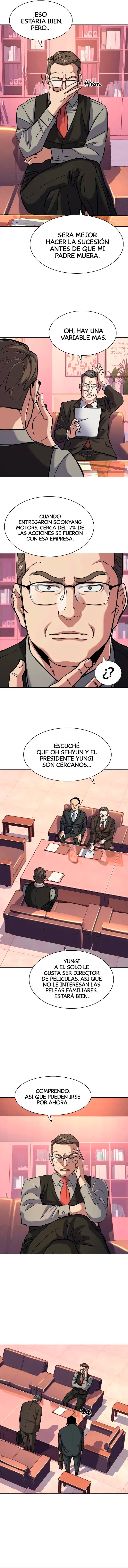 El hijo menor de un conglomerado Capitulo 67 página 6