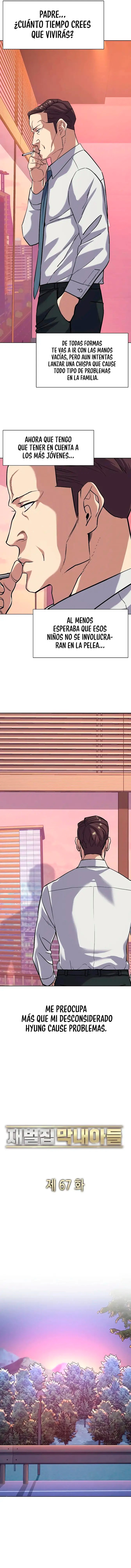 El hijo menor de un conglomerado Capitulo 67 página 8