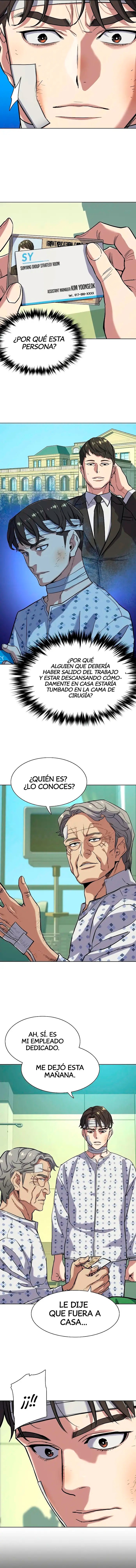 El hijo menor de un conglomerado Capitulo 68 página 10