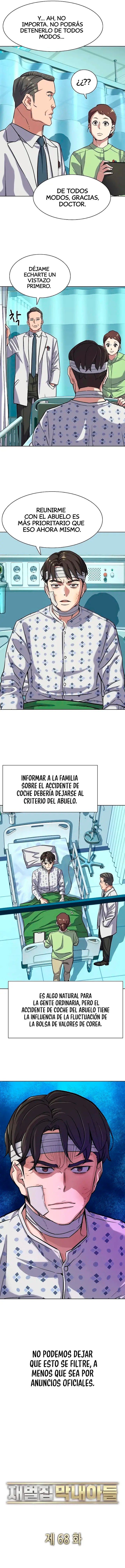 El hijo menor de un conglomerado Capitulo 68 página 5
