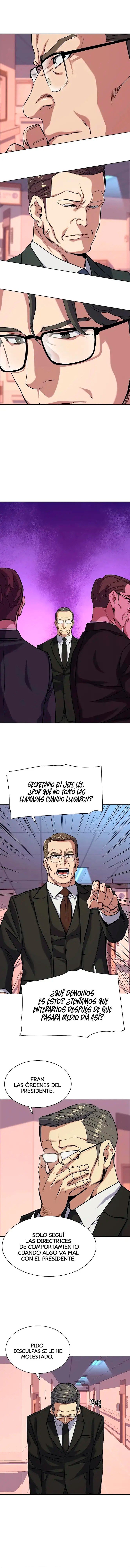 El hijo menor de un conglomerado Capitulo 69 página 10