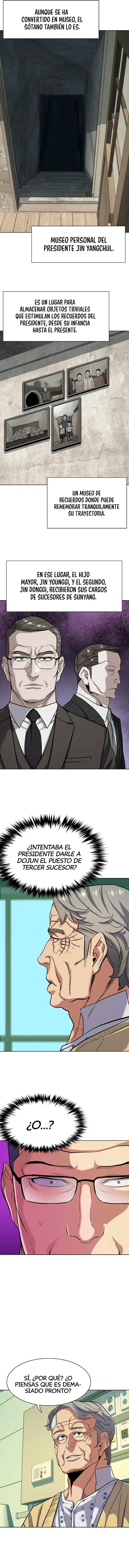 El hijo menor de un conglomerado Capitulo 69 página 4