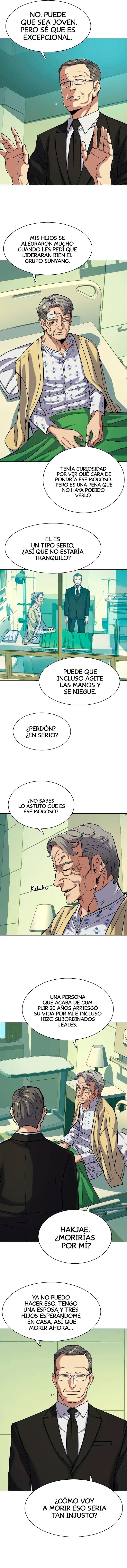 El hijo menor de un conglomerado Capitulo 69 página 5