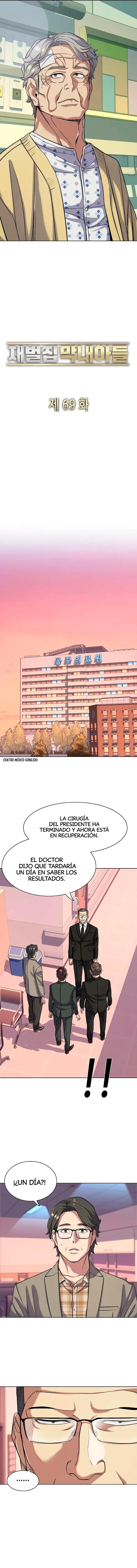 El hijo menor de un conglomerado Capitulo 69 página 8