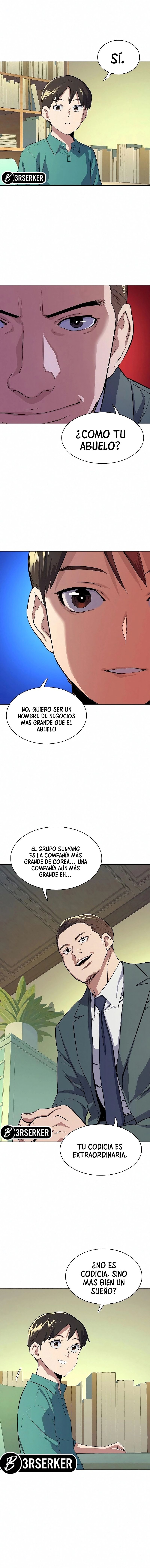 El hijo menor de un conglomerado Capitulo 7 página 11