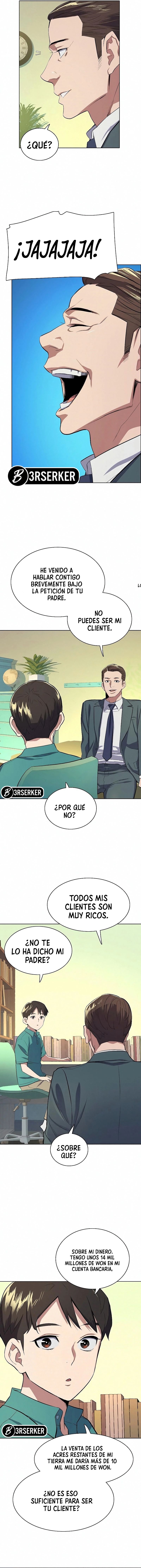 El hijo menor de un conglomerado Capitulo 7 página 13