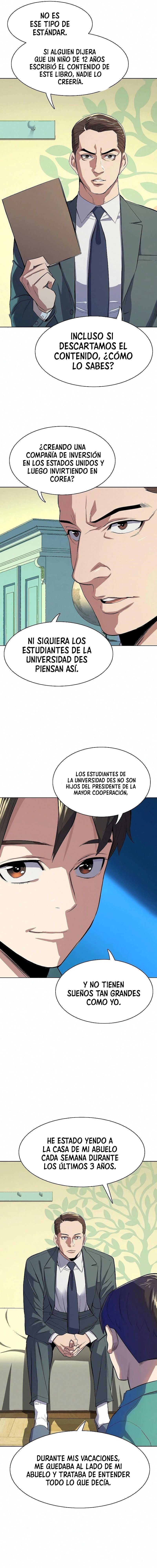El hijo menor de un conglomerado Capitulo 7 página 18