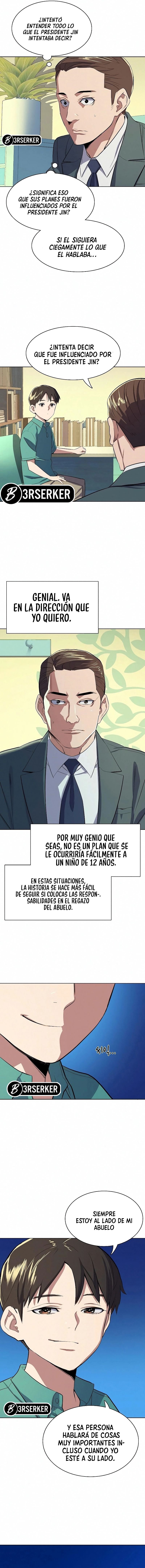 El hijo menor de un conglomerado Capitulo 7 página 19