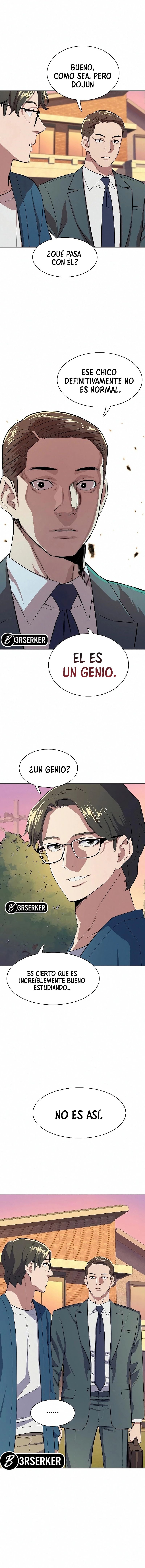 El hijo menor de un conglomerado Capitulo 7 página 21