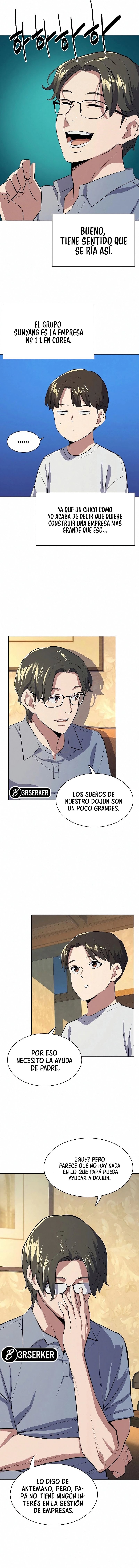 El hijo menor de un conglomerado Capitulo 7 página 4