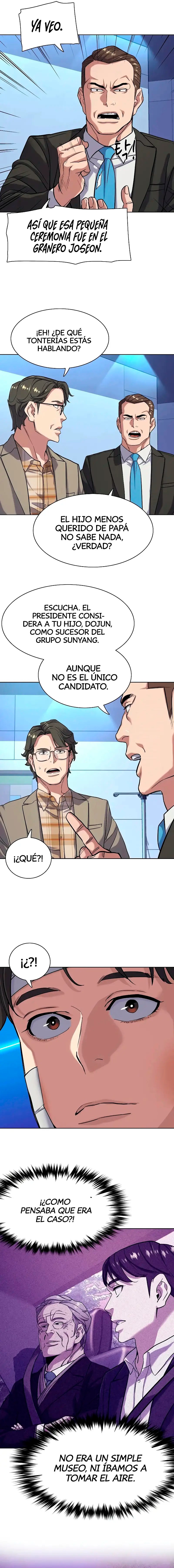 El hijo menor de un conglomerado Capitulo 71 página 12